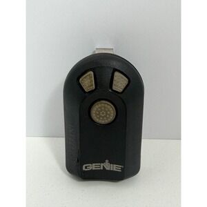 Genie Intellicode 3 Button Garage Door Opener Remote ACSCTG Type 3 Black Visor‎